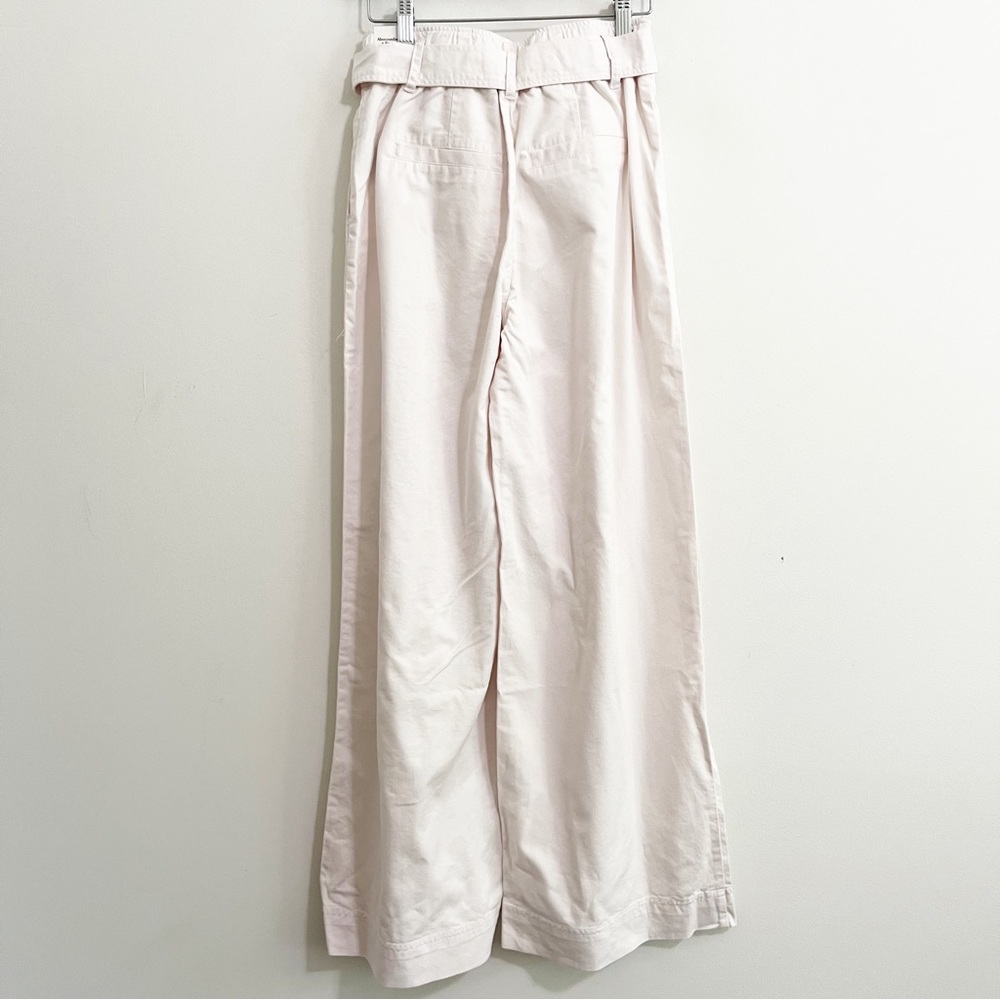Abercrombie & Fitch Belted Wide Leg Pant - Picture 3 of 10